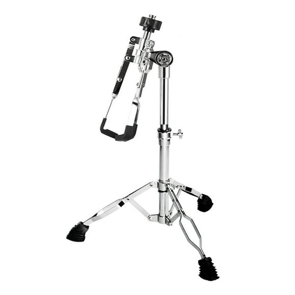 Tripod Stand,12-inch Carbon Steel Drum Snare Drum 19.7inch-29.5inch Adjustable Dumb Stand 19.7inch-29.5inch Adjustable Buzhi Adjustable Dumb Drum Dumb Drum Snare Drum Drum Set Drum Stand Rusuo