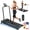 Black, variant on COFUNOK4 In 1 Walking Pad with 10% Incline,3.0 HP Under Desk Treadmill With App & Remote Control,Folding Treadmill For Home/Office ,300 Lbs Capacity