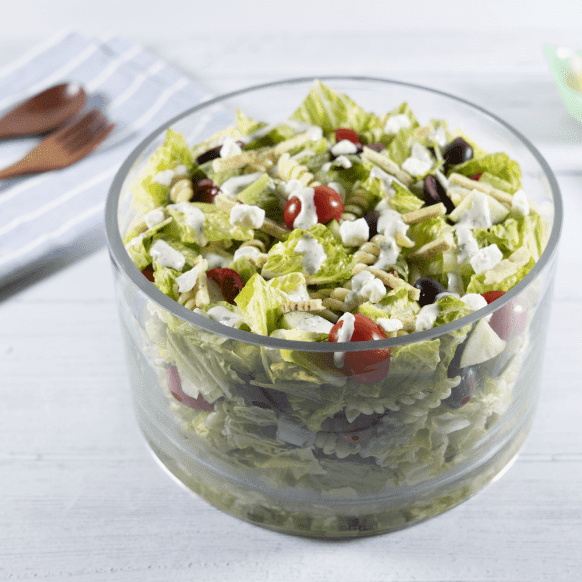 Fresh Express Twisted Greek Caesar Chopped Salad Kit