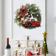 thumbnail image 4 of Camion Rouge, Camion Citrouille Vintage d'Automne pour Porte d'Entrée, Décorations de Maison et de Jardin pour la Récolte d'Automne, l'Halloween et l'Action de Grâce, 4 of 7