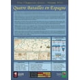 thumbnail image 2 of Legion Wargames: Quatre Batailles en Espagne Board Game LWG 1502, 2 of 9