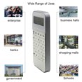 thumbnail image 4 of SHARE SUNSHINE Handheld Calculator Rechargeable 10 Digit Display Screen Suitable for School/Office(White), 4 of 5