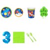 Rocket To Space Party Supplies Party Pack For 32 With Blue #2 Balloon