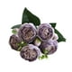 thumbnail image 1 of Yuarrent Peonías artificiales Flores de seda Ramo de simulación falsa Flores de toque real Centro comercial para el hogar Arreglos de hotel Decoración Púrpura Yuarrent HA084388-04, 1 of 6