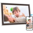 thumbnail image 1 of SAIWAN Digital Picture Frame 10.1 Inch WiFi Digital Photo Frame, IPS Touch Screen, 16GB Storage, Auto Rotate, Share Photos & Videos via Uhale App, fo, 1 of 6