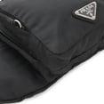 thumbnail image 4 of Pre-Owned PRADA Waist Bag, Pouch, Body Hip Nylon, NERO Black, VA0056, 4 of 10
