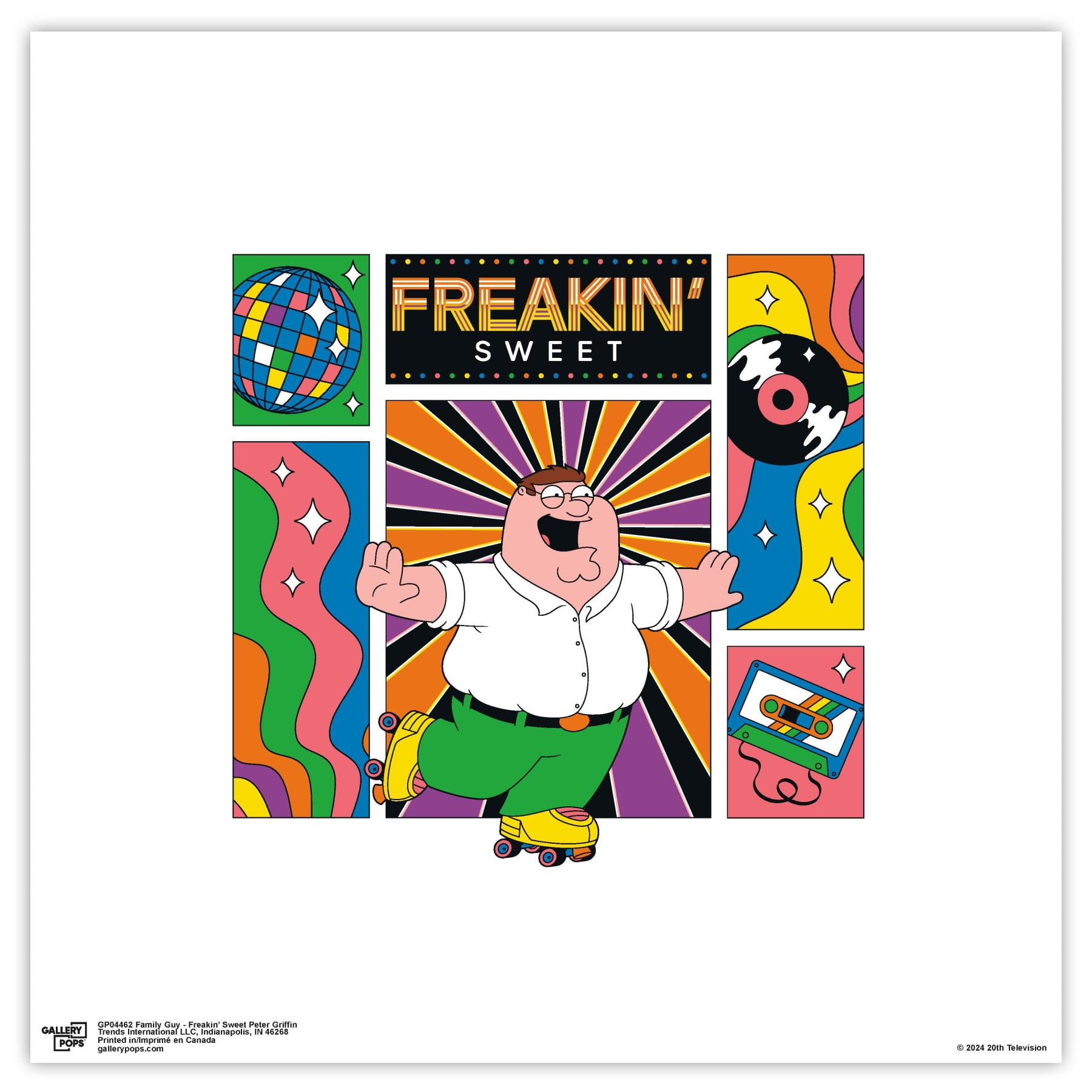 Gallery Pops Family Guy - Joe Swanson Wall Art, Unframed Version, 12