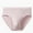 Pink, variant on Dovford Men's Breathable Cotton Briefs Underwear No Fly Covered Waistband Underpants(L-3XL)