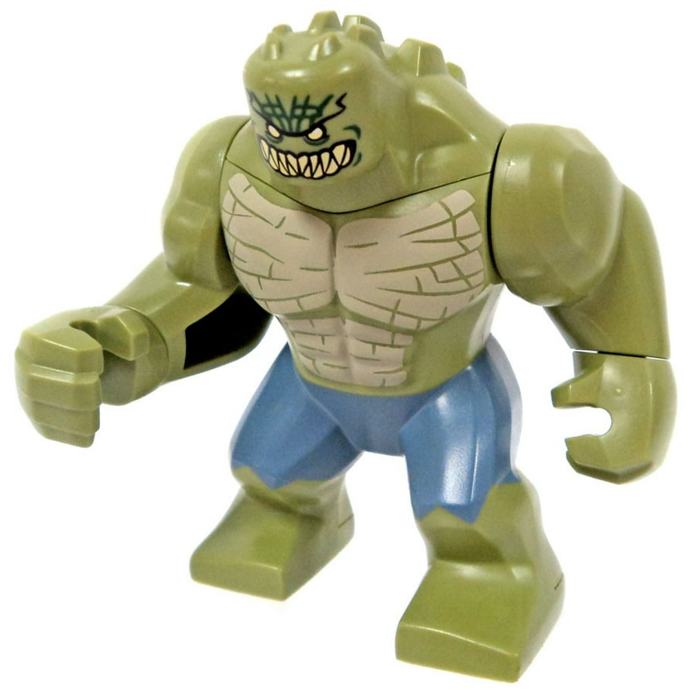 LEGO DC Killer Croc Minifigure [Version 2] [No Packaging] - Walmart.com ...