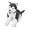 Ikea Soft toy, dog husky, siberian husky