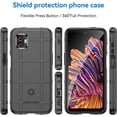 thumbnail image 2 of Phone Case for Samsung Galaxy Xcover6 Pro,Case for Galaxy Xcover Pro 2, Rugged Shield Slim Case with Military Grade Shockproof Protection for Galaxy Xcover6 Pro/Xcover Pro 2, HD Black, 2 of 16