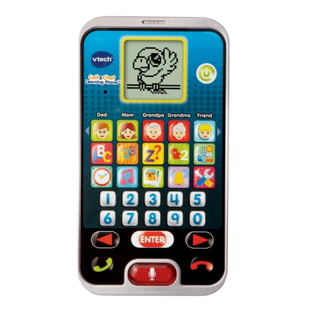 VTech Call & Chat Learning Phone (Best Toddler Cell Phone)