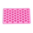thumbnail image 2 of Amor en forma de corazón molde para galletas galletas pastel chocolate molde, rosa, 2 of 3