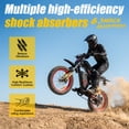 thumbnail image 6 of Electric Bike for Adults 3000W, 52V 40Ah Long Range E-Bike, 85 Miles Fat Tire Electric Mountain Bicycle, 20"x4" Electric Dirt Bike, Full Suspension 7-Speed Shimano, Off-Road Ebike, UL2849, Black, 6 of 10