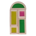 thumbnail image 2 of Bloques de construcción acrílicos transparentes coloridos, aprendizaje sensorial, educación temprana, bloques de apilamiento, 2 of 9