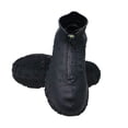 thumbnail image 1 of Jumpingount Cubiertas de zapatos de silicona impermeables negras duraderas y resistentes al desgaste para días lluviosos Cubiertas de zapatos bajo Accesorios de calzado, 1 of 6