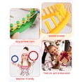 thumbnail image 4 of Weloille Round Knitting Looms Set Kit, Tool with Hook Needle And Pompom Maker Knitting Sewing Tools Accessory Color Random, 4 of 9