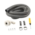 thumbnail image 5 of BAOSITY Generic Bilge Pump Hose, 1-1/8 inch Plumbing Installation Kit, Accessories Convenient Easy to Use 90 Degree Elbow for Boat White Elbow, 5 of 8