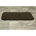thumbnail image 6 of Garland Rug Serendipity Washable Nylon Chocolate Bath Rug, 24" x 40", 6 of 6