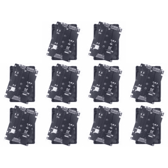 Unidad de gabinete M.2 NGFF SSD a caja dura SATA3 de 6 Gbps de 25 pulgadas para PC negra
