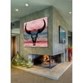 thumbnail image 2 of Parvez Michel Inc Parvez Taj - Pastel Skull Painting Print on Canvas - Multi-color, 2 of 7