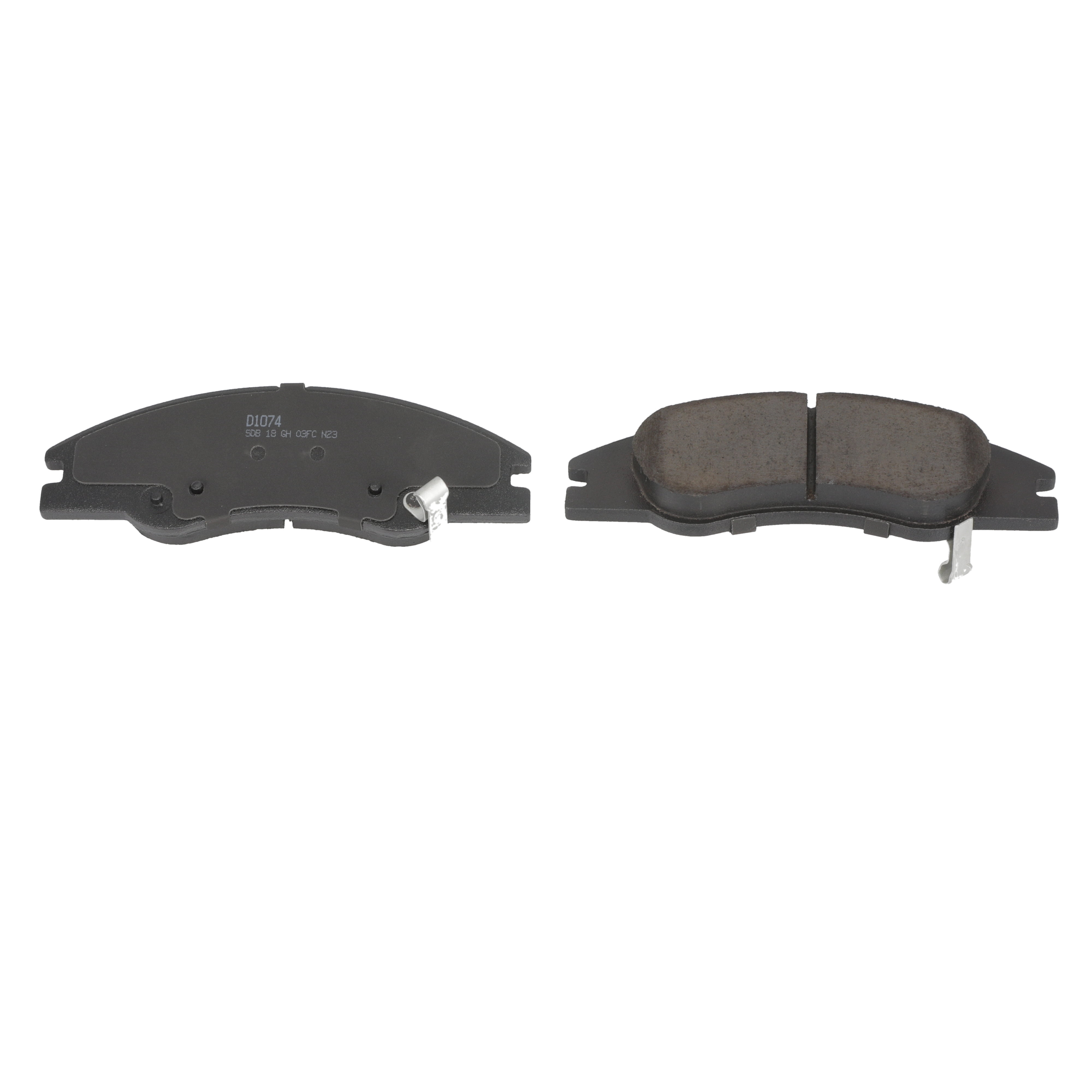 Winstop Brake Pad Set, Front WS.1074.0.C, Kia Spectra 2009-2004