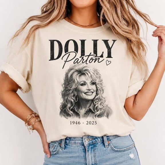 Dolly Southern Country Legend Tribute T-Shirt