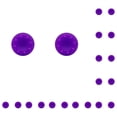 thumbnail image 3 of Paquete de 2 Fundas de silicona Bearachild para Gamepad Joystick Caps Reemplazo para One Violeta 10Conjunto, 3 of 6