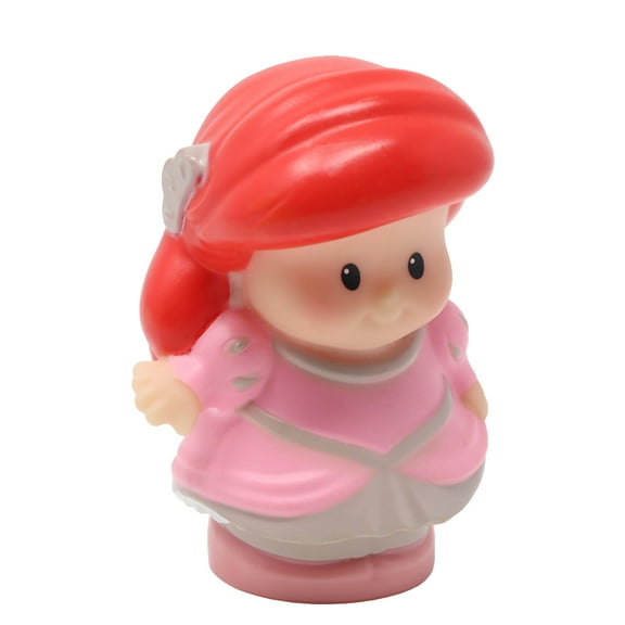 Replacement Part for Collectible Fisher-Price Little People Princess Castle Songs Palace Playset Inspired by The Little Mermaid X6029 - Replacement Ariel Figure - Talking Castle Base