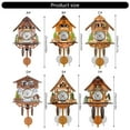 thumbnail image 3 of Traditional Bird Wall Clock For Living Room With Quiet Movement Decorative Wall Clock Accurate Movements, 3 of 9