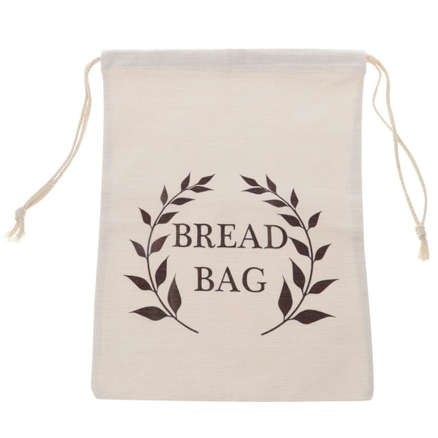 Sacs à Pain Doublés pour Pain Maison Sacs de Rangement pour Pain Sacs à Pain Réutilisables avec Cordon pour Garder le Pain Frais