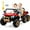 Red, variant on 2 Seater 4WD Ride on Car for Kids with Remote Control, 24V Ride on Dump Truck(Green)