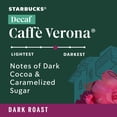 thumbnail image 3 of 2X-Starbucks Decaf Caffe Verona Dark Roast Ground Coffee - 12 oz, 3 of 6