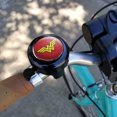 thumbnail image 2 of Wonder Woman Classic Logo Bicycle Handlebar Bike Bell, 2 of 4