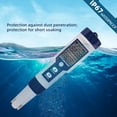 thumbnail image 3 of Probador de del agua 5 en 1 Medidor digital Analizador de del agua Detector de pH / TDS Carevas  analizador de, 3 of 7