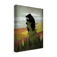 thumbnail image 2 of Ryan Fowler 'Leaf Peeper No Words' Canvas Art, 2 of 3