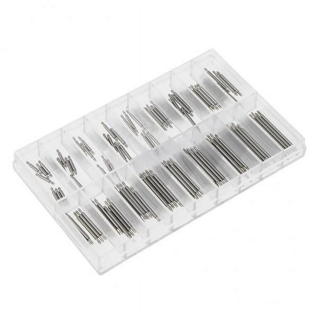 lionlar 3-10pack Stainless Steel Spring Bars Strap Pins for Watchmaker 9 Pcs