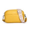 thumbnail image 1 of Bolsos de cuero para mujer, bolso bandolera de moda sencillo, bolso cuadrado pequeño de cuero, 1 of 6