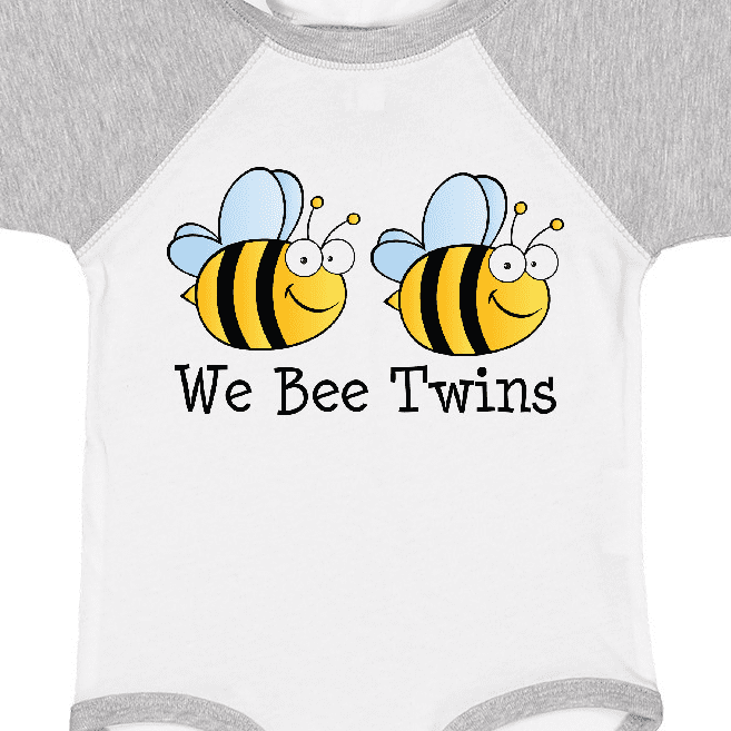 Inktastic We Bee Twins Boys or Girls Baby Bodysuit