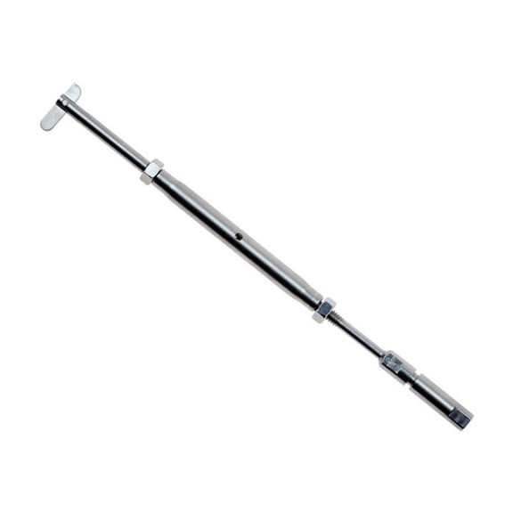 Marine Boat Swageless & Drop Pin Turnbuckle For 3/16" Cable Wire,Stainless Steel