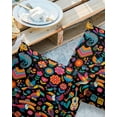 thumbnail image 2 of Outdoor Pillow Covers Pack of 2, Mexico Floral Flower Guitar Cactus Parrot Waterproof Throw Pillowcase Cushion Cases, Retro Aesthetic Decorative Pillow Cover for Couch Sofa Home Bed Patio, 2 of 6