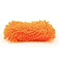 thumbnail image 3 of REGALWOVEN Durable Practical Microfiber Chenille Car Wash Sponge w Elastic Hand Strap Orange, 3 of 3