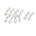 thumbnail image 1 of Unique Bargains 10 Pcs 500V 20A Faible Capacité de Cassage Cartouche 10x38mm Fusibles en Céramique, 1 of 3
