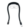 thumbnail image 6 of Flexible Neck Light Hanging Neck Light Hanging Neck Reading Light Rechargeable 3 Modes Flexible Lightweight Hands-free Neck Light for Repairing, 6 of 7