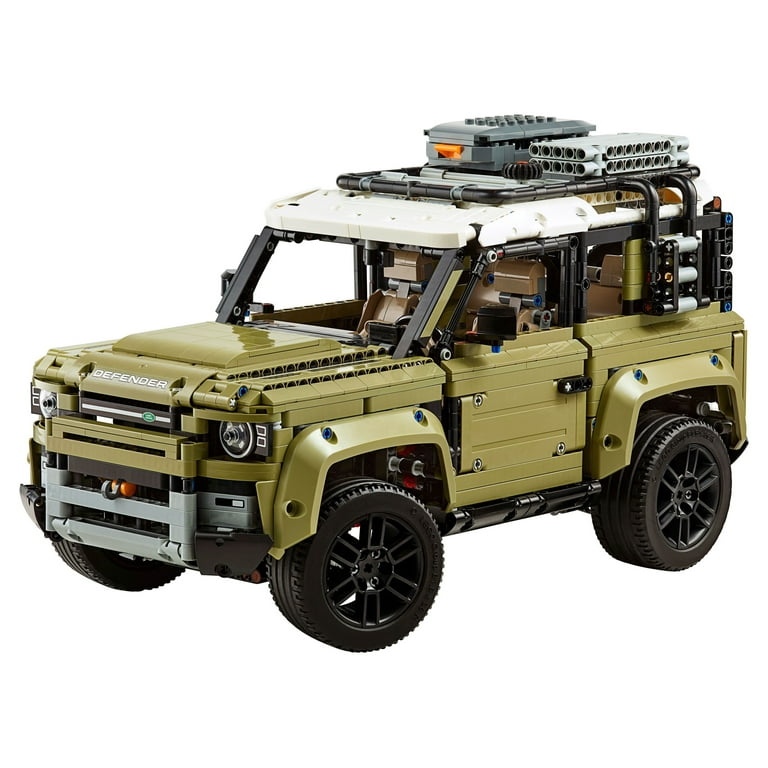 LEGO Technic Land Rover Defender 42110 Walmart