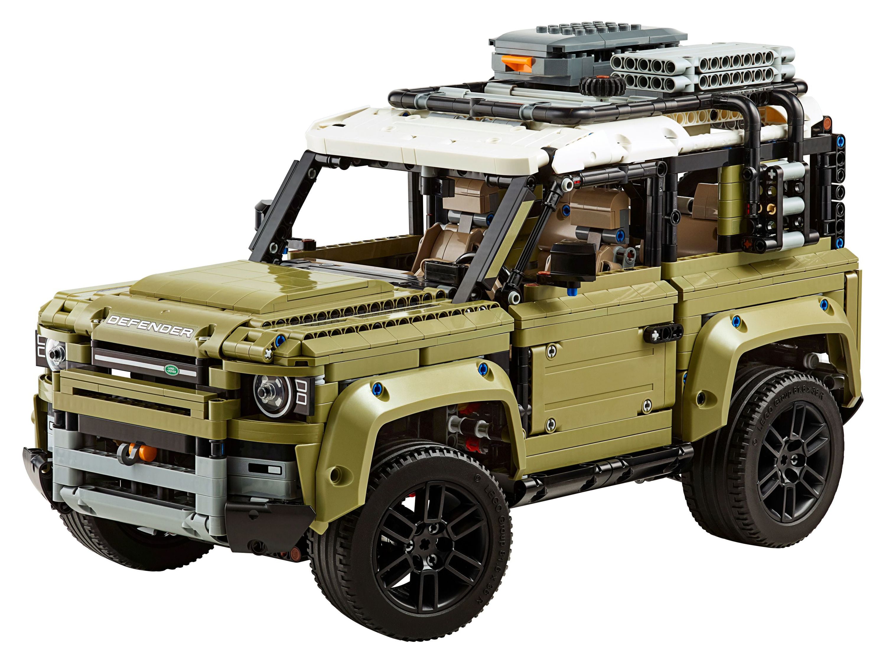 LEGO Technic Land Rover Defender 42110 - image 3 of 7