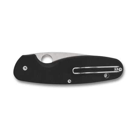 SPYDERCO C245GPS SPYDERCO EMPHASIS FOLDER 3.61 IN COMBO BLADE G-10 HANDLE - image 2 of 2