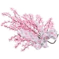 thumbnail image 1 of Artificial Flower Swag with Bowknot for Spring Festival Decoration, 1 of 5