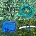 Heavy Duty Chain Link Fence Hooks, Set of 2 Pool Accessory Holders for