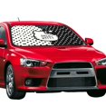 thumbnail image 2 of Windshield Sun Shade Foldable Car Front Window Sunshade For Car Suv Trucks Vans - Best Heat Shield Blocker Visor Cover Blocks Uv Rays And Keeps Your Vehicle Cool-Small, 2 of 5